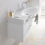 тумба под раковину laufen palace new 4.0130.2.075.475.1 1193х375 мм, белый глянцевый