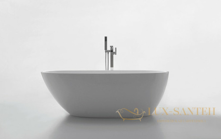 акриловая ванна belbagno bb80-1700-w0 170x83 без гидромассажа, белый