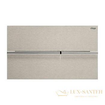 панель смыва viega prevista visign for more 204 773663 электронная, нержавеющая сталь