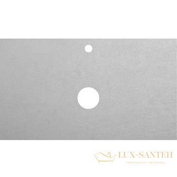 столешница под раковину belbagno kep-90-cestr 90 см, цемент матовый