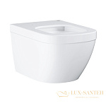 Унитаз подвесной Grohe Euro Ceramic безободковый, 3932800H, белый