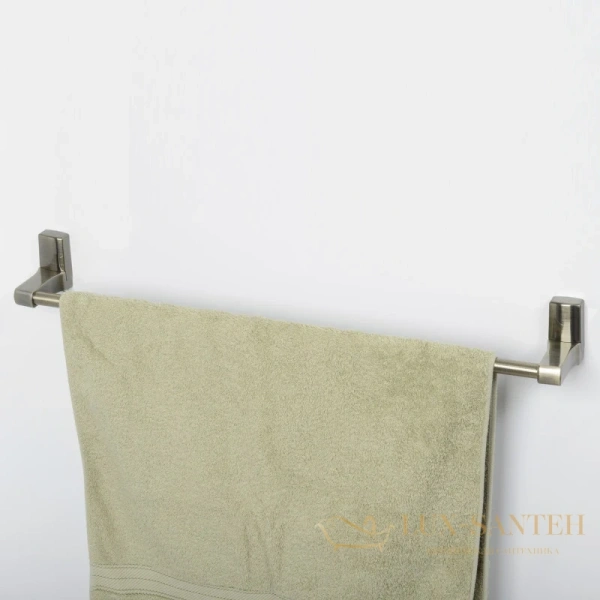 полотенцедержатель wasserkraft exter k-5230 63,5 см, светлая бронза