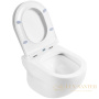 комплект унитаза с инсталляцией belbagno onda bb066chr/bb870sc/bb002-80/bb014-sr-bianco с сиденьем микролифт и клавишей смыва, белый