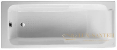 чугунная ванна jacob delafon parallel 170x70 e2947-s-00 (без противоскользящего покрытия)