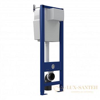 инсталляция berges atom 410, 040330 для подвесного унитаза, без панели смыва