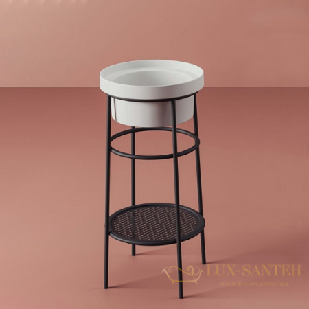 раковина artceram fuori scala tfl032 01 00 ø 403 мм, белый