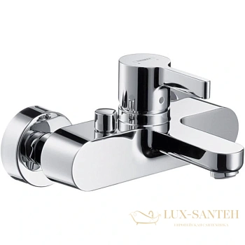смеситель для ванны hansgrohe metris s 31460000, хром