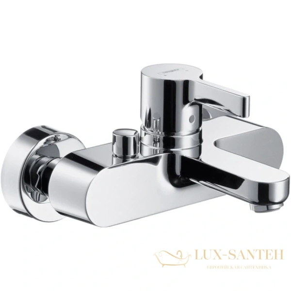смеситель для ванны hansgrohe metris s 31460000, хром