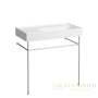раковина laufen kartell by 8.1033.9.400.112.1 универсальная 90 см, белый глянцевый