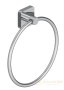 полотенцедержатель-кольцо 168 мм, kludi vela s, 2597805, хром глянцевый