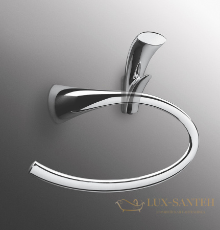 полотенцедержатель кольцо colombo design link b2431, хром