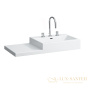 раковина laufen living 8.1843.1.000.108.1 100 см, белый глянцевый