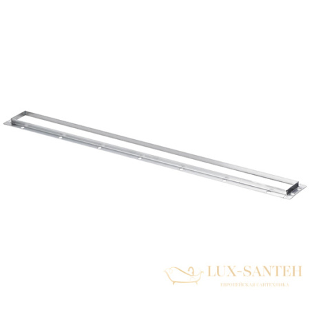 монтажная рамка для душевого лотка viega advantix 745356 750 мм, нержавеющая сталь матовая