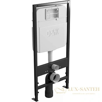 монтажный элемент d&k berlin di8055119 для подвесного унитаза