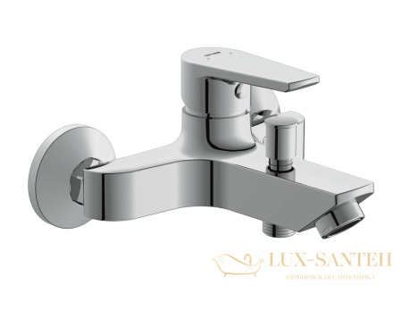 смеситель cersanit vero для ванны, 63061, цвет хром