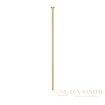 излив gessi inciso- 58299.246 для раковины потолочный, gold pvd