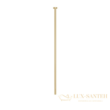 излив gessi inciso- 58299.246 для раковины потолочный, gold pvd