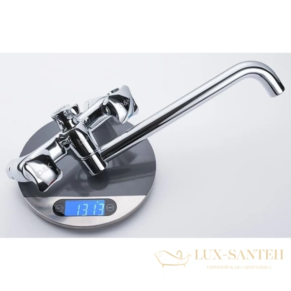 смеситель d&k hessen.grimm da1383301 для ванны, хром