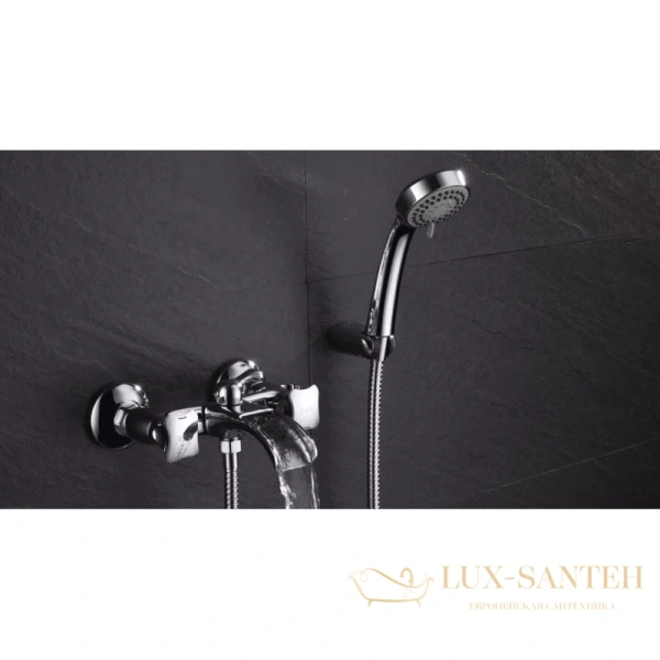 смеситель d&k hessen.grimm da1383501 для ванны, хром