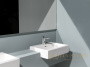 раковина laufen living 8.1343.2.000.109.1 55 см, белый глянцевый