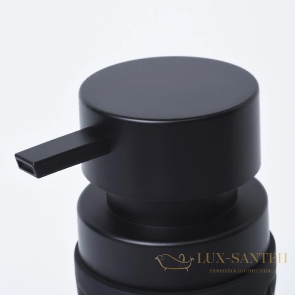 дозатор wasserkraft never k-1899 220 мл, черный