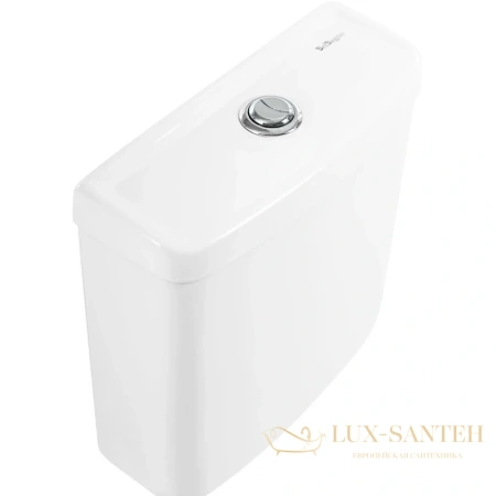 бачок для унитаза belbagno ricco bb275t 3/4,5 л, белый