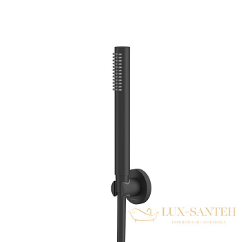 душевой набор whitecross, set50microbl черный матовый