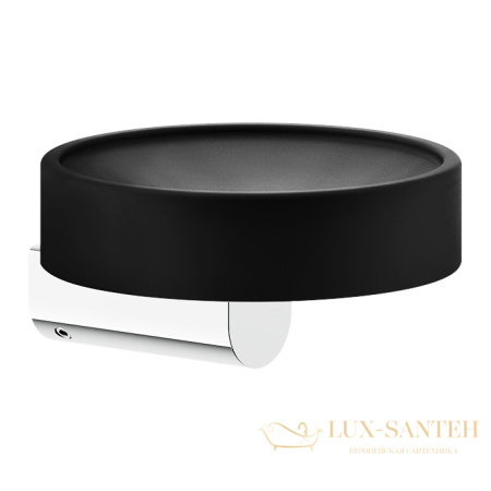 мыльница gessi rilievo 59502.279 подвесная, white cn/черный