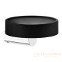 мыльница gessi rilievo 59502.279 подвесная, white cn/черный
