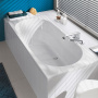 акриловая ванна villeroy & boch o.novo uba190cas2v-01 прямоугольная 190 х 90 см, белый