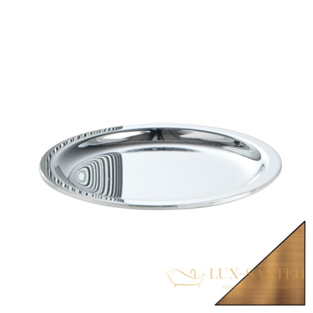 мыльница stil haus regal rg09ap(25) настольная, бронза