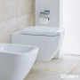 сиденье duravit happy d.2 0064590000 для унитаза с крышкой softclose, белый