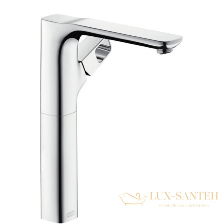 смеситель для раковины 280, axor urquiola, 11035000, с донным клапаном, хром