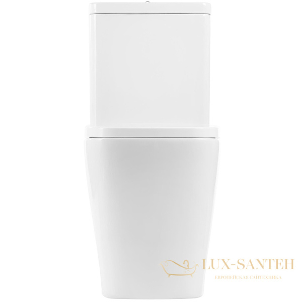 унитаз компакт belbagno albano bb120cpr/bb120sc без бачка с сиденьем микролифт, белый