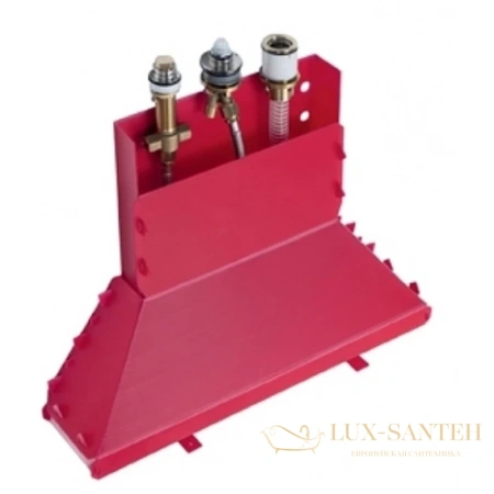 скрытая часть смесителя hansgrohe на 3 отверстия на край ванны 13437180