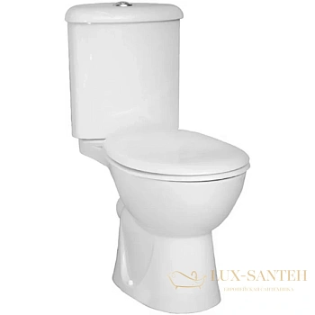 унитаз-компакт vitra arkitekt 9754b003-7200 угловой с сиденьем стандарт, белый