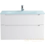 тумба belbagno etna etna-h60-1000-2c-so-bl-p 99,6 см, bianco lucido