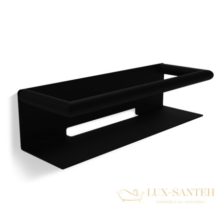 полка для душа 300 мм, decor walther mikado da, 0863960, черный матовый