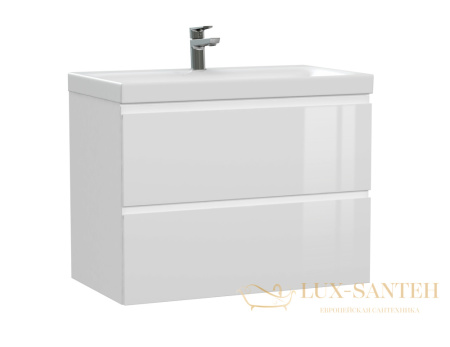 тумба cersanit moduo 80, 64141, цвет белый