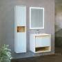 зеркало jorno glass gla.02.60/w 60х80 см