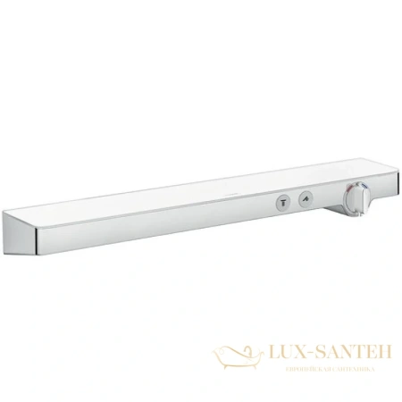 термостат hansgrohe showertablet select белый/хром 13184400