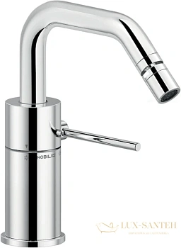 смеситель для раковины nobili velis, ve125119/3cr chrome, хром