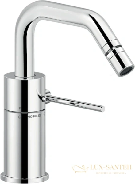 смеситель для раковины nobili velis, ve125119/3cr chrome, хром