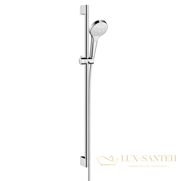 душевой набор multi со штангой 90 см hansgrohe croma select s 26570400 белый/хром