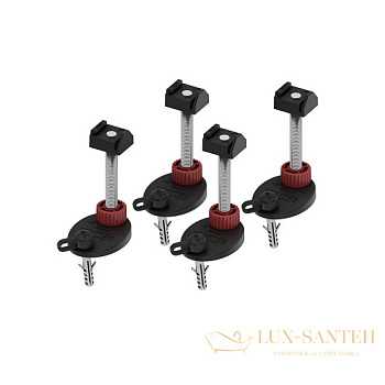 комплект опор tece tecedrainline 660003 94-142 мм