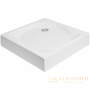 акриловый поддон rgw acrylic 16180199-217 для душа lux tn oz 90x90, белый