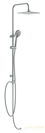 душевая система cersanit neno, 63477, цвет хром