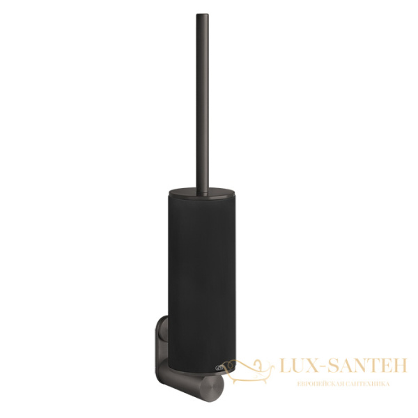 ерш gessi 316 accessories 54720.707 подвесной, black metal brushed pvd/черный