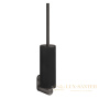 ерш gessi 316 accessories 54720.707 подвесной, black metal brushed pvd/черный