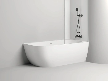 ванна salini sofia 102514g s-sense corner r 170x85 см, белый